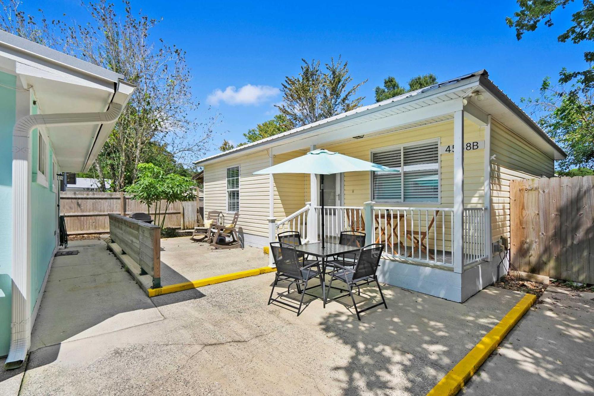 סיינט אגוסטין Secret Cottage 10 Min To Dt Dogs Ok Bbq Parking מראה חיצוני תמונה