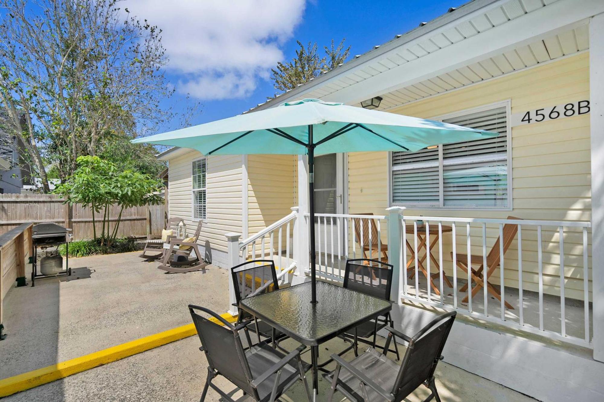 סיינט אגוסטין Secret Cottage 10 Min To Dt Dogs Ok Bbq Parking מראה חיצוני תמונה