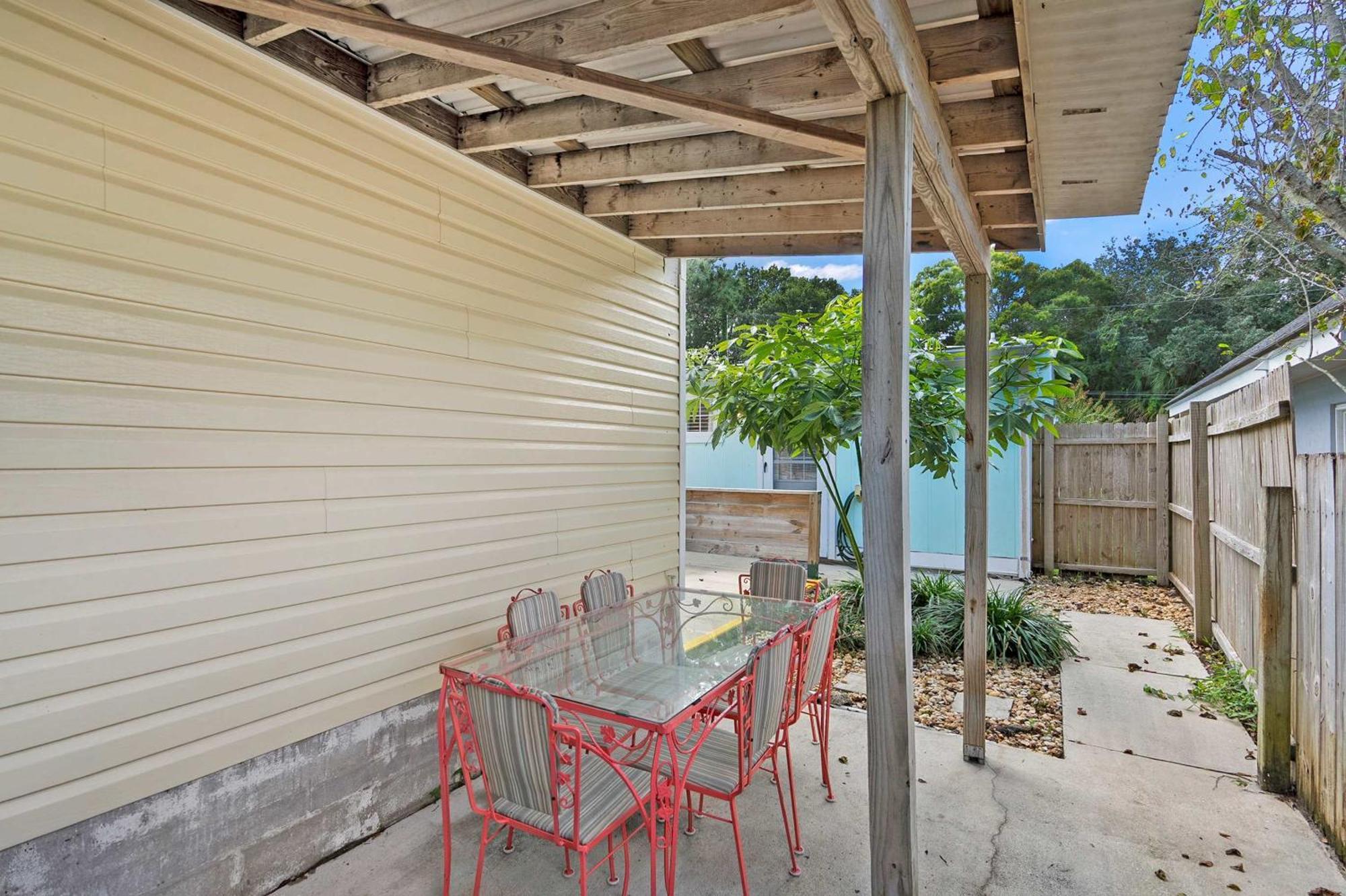 סיינט אגוסטין Secret Cottage 10 Min To Dt Dogs Ok Bbq Parking מראה חיצוני תמונה
