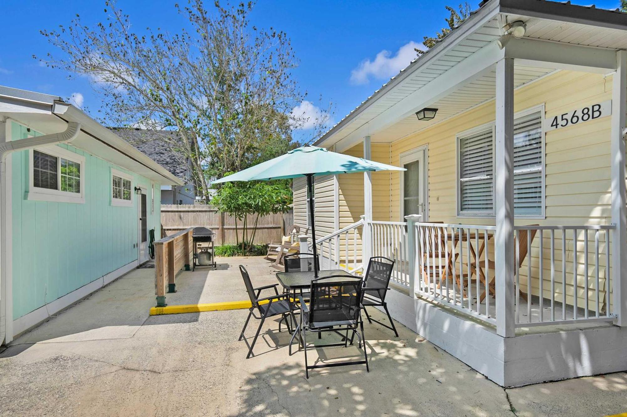 סיינט אגוסטין Secret Cottage 10 Min To Dt Dogs Ok Bbq Parking מראה חיצוני תמונה