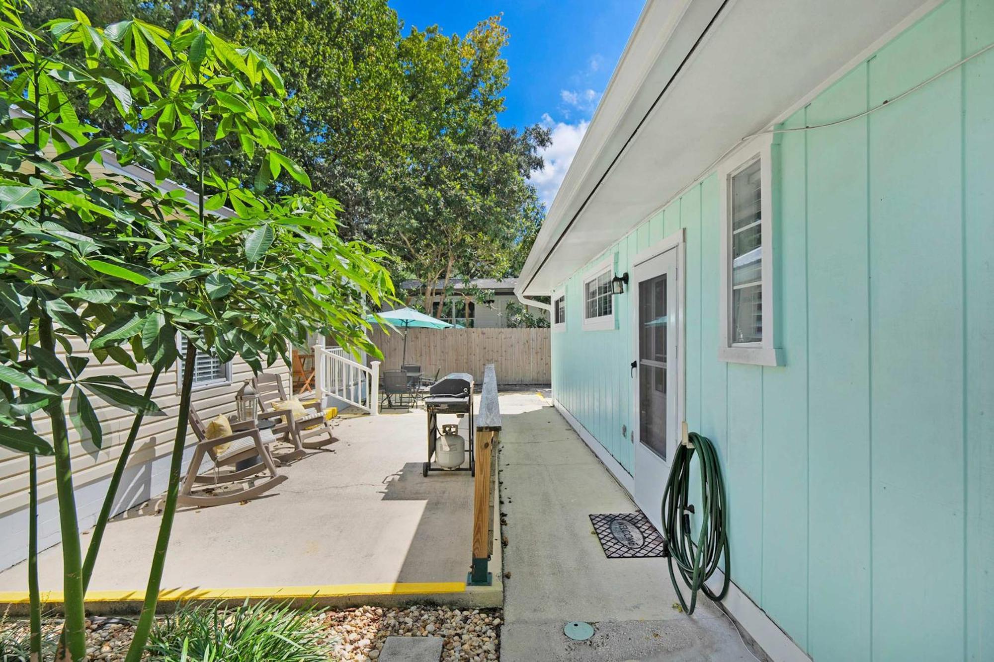 סיינט אגוסטין Secret Cottage 10 Min To Dt Dogs Ok Bbq Parking מראה חיצוני תמונה
