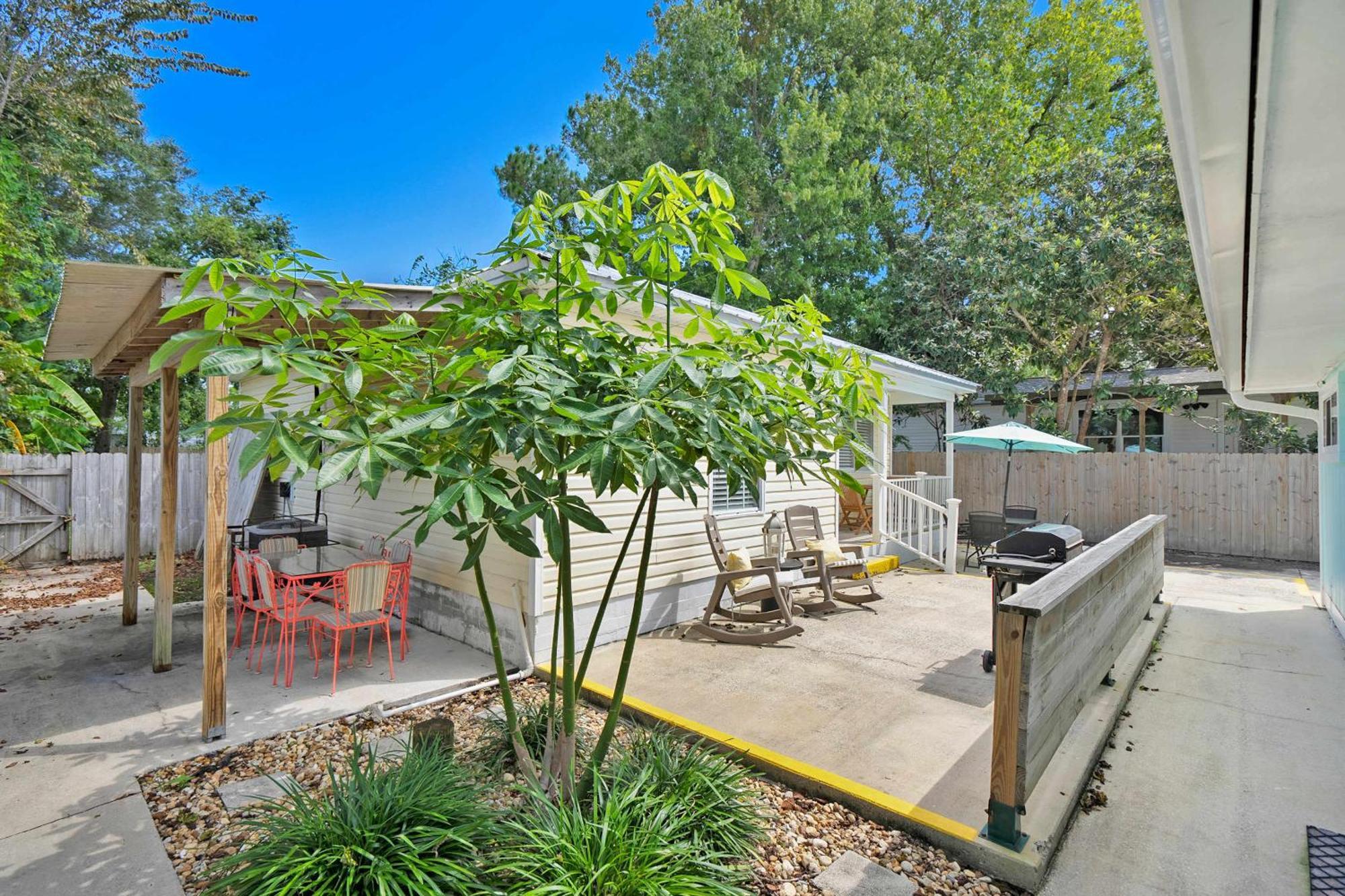 סיינט אגוסטין Secret Cottage 10 Min To Dt Dogs Ok Bbq Parking מראה חיצוני תמונה